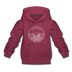 Kentucky Youth Hoodie - State Design Youth Kentucky Hooded Sweatshirt - burgundy