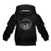 Kentucky Youth Hoodie - State Design Youth Kentucky Hooded Sweatshirt - charcoal gray