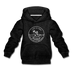 Louisiana Youth Hoodie - State Design Youth Louisiana Hooded Sweatshirt - charcoal gray