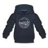 Maryland Youth Hoodie - State Design Youth Maryland Hooded Sweatshirt - navy