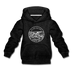 Mississippi Youth Hoodie - State Design Youth Mississippi Hooded Sweatshirt - charcoal gray