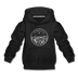 Minnesota Youth Hoodie - State Design Youth Minnesota Hooded Sweatshirt - black