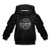 Nevada Youth Hoodie - State Design Youth Nevada Hooded Sweatshirt - charcoal gray