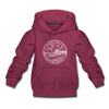 New Jersey Youth Hoodie - State Design Youth New Jersey Hooded Sweatshirt