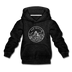 New Mexico Youth Hoodie - State Design Youth New Mexico Hooded Sweatshirt - charcoal gray