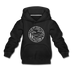 North Carolina Youth Hoodie - State Design Youth North Carolina Hooded Sweatshirt - black