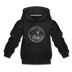 Pennsylvania Youth Hoodie - State Design Youth Pennsylvania Hooded Sweatshirt - black