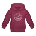 Pennsylvania Youth Hoodie - State Design Youth Pennsylvania Hooded Sweatshirt - burgundy