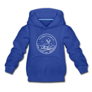 Pennsylvania Youth Hoodie - State Design Youth Pennsylvania Hooded Sweatshirt - royal blue