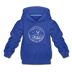 Pennsylvania Youth Hoodie - State Design Youth Pennsylvania Hooded Sweatshirt - royal blue