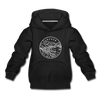 Oregon Youth Hoodie - State Design Youth Oregon Hooded Sweatshirt