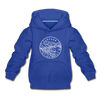 Oregon Youth Hoodie - State Design Youth Oregon Hooded Sweatshirt - royal blue