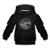 Oregon Youth Hoodie - State Design Youth Oregon Hooded Sweatshirt - charcoal gray