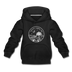 South Carolina Youth Hoodie - State Design Youth South Carolina Hooded Sweatshirt - black