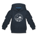 South Carolina Youth Hoodie - State Design Youth South Carolina Hooded Sweatshirt - navy