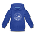 South Carolina Youth Hoodie - State Design Youth South Carolina Hooded Sweatshirt - royal blue