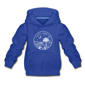 South Carolina Youth Hoodie - State Design Youth South Carolina Hooded Sweatshirt