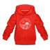 South Carolina Youth Hoodie - State Design Youth South Carolina Hooded Sweatshirt - red