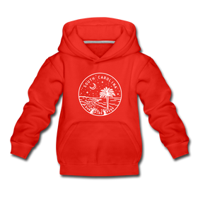 South Carolina Youth Hoodie - State Design Youth South Carolina Hooded Sweatshirt