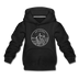 Oklahoma Youth Hoodie - State Design Youth Oklahoma Hooded Sweatshirt - black