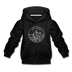 Oklahoma Youth Hoodie - State Design Youth Oklahoma Hooded Sweatshirt - charcoal gray