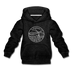Vermont Youth Hoodie - State Design Youth Vermont Hooded Sweatshirt - charcoal gray