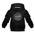 West Virginia Youth Hoodie - State Design Youth West Virginia Hooded Sweatshirt - charcoal gray