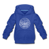 Virginia Youth Hoodie - State Design Youth Virginia Hooded Sweatshirt - royal blue
