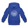 Virginia Youth Hoodie - State Design Youth Virginia Hooded Sweatshirt - royal blue