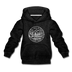 Virginia Youth Hoodie - State Design Youth Virginia Hooded Sweatshirt - charcoal gray