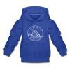 Utah Youth Hoodie - State Design Youth Utah Hooded Sweatshirt - royal blue