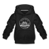 Washington Youth Hoodie - State Design Youth Washington Hooded Sweatshirt - black