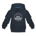Washington Youth Hoodie - State Design Youth Washington Hooded Sweatshirt - navy