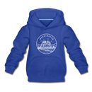 Washington Youth Hoodie - State Design Youth Washington Hooded Sweatshirt - royal blue