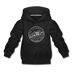 Wisconsin Youth Hoodie - State Design Youth Wisconsin Hooded Sweatshirt - black
