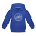 Wisconsin Youth Hoodie - State Design Youth Wisconsin Hooded Sweatshirt - royal blue