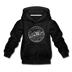 Wisconsin Youth Hoodie - State Design Youth Wisconsin Hooded Sweatshirt - charcoal gray