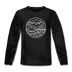 Alaska Youth Long Sleeve Shirt - State Design Youth Long Sleeve Alaska Tee - charcoal gray