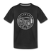 Alabama Toddler T-Shirt - State Design Alabama Toddler Tee - black