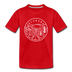 Alabama Toddler T-Shirt - State Design Alabama Toddler Tee - red