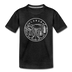 Alabama Toddler T-Shirt - State Design Alabama Toddler Tee - charcoal gray