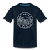 Alabama Toddler T-Shirt - State Design Alabama Toddler Tee - deep navy