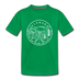 Alabama Toddler T-Shirt - State Design Alabama Toddler Tee - kelly green