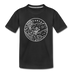 Arkansas Toddler T-Shirt - State Design Arkansas Toddler Tee - black
