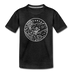 Arkansas Toddler T-Shirt - State Design Arkansas Toddler Tee - charcoal gray
