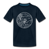 Arkansas Toddler T-Shirt - State Design Arkansas Toddler Tee - deep navy
