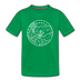 Arkansas Toddler T-Shirt - State Design Arkansas Toddler Tee - kelly green