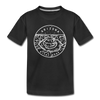 Arizona Toddler T-Shirt - State Design Arizona Toddler Tee - black