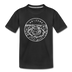 Arizona Toddler T-Shirt - State Design Arizona Toddler Tee - black