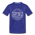 Arizona Toddler T-Shirt - State Design Arizona Toddler Tee - royal blue